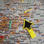 Distra-Handel-Landkarte